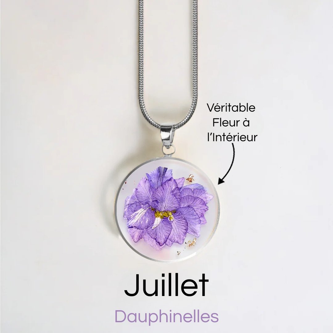 #Fleur de Naissance_Juillet Dauphinelles