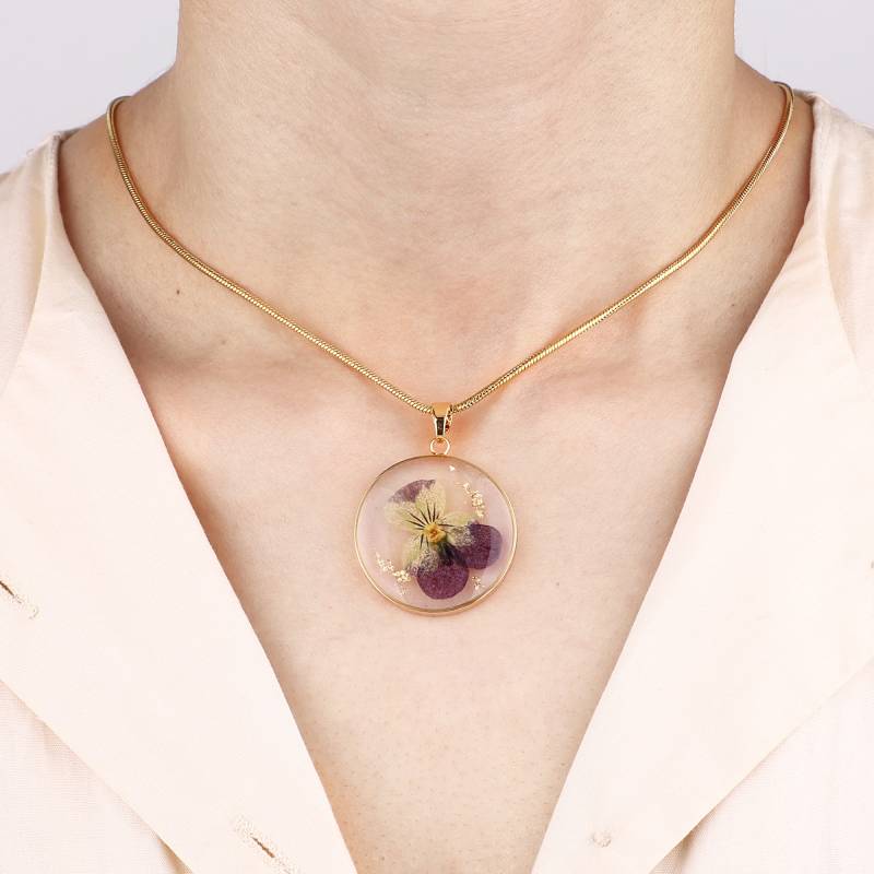#Fleur de Naissance_Février Violette