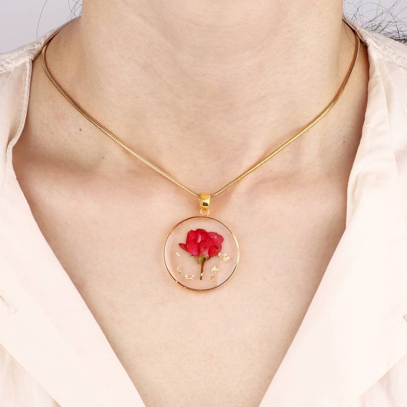 #Fleur de Naissance_Juin Rose