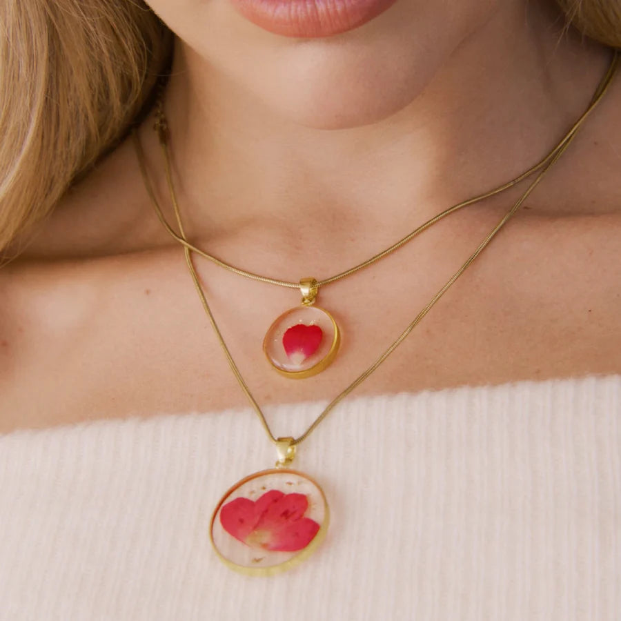 Collier Fleur de Naissance