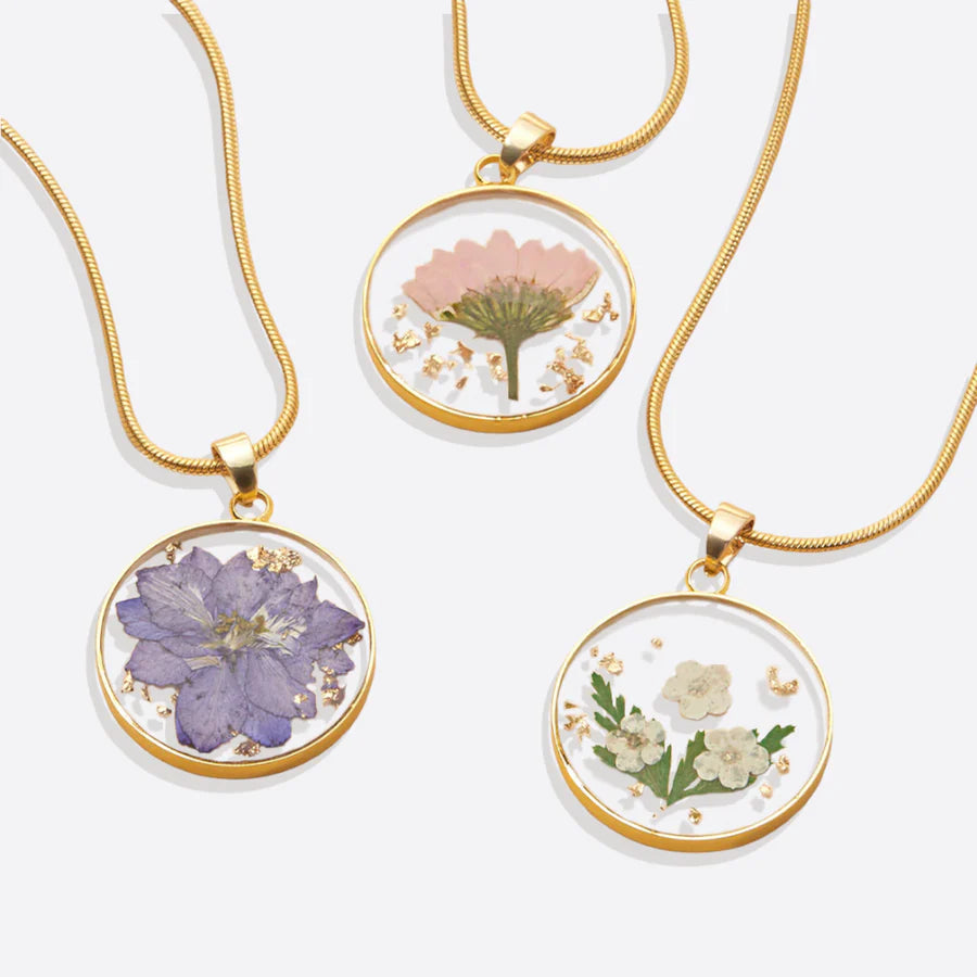 Collier Fleur de Naissance