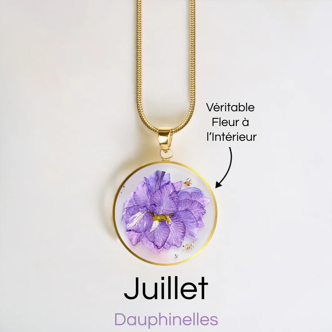 #Fleur de Naissance_Juillet Dauphinelles
