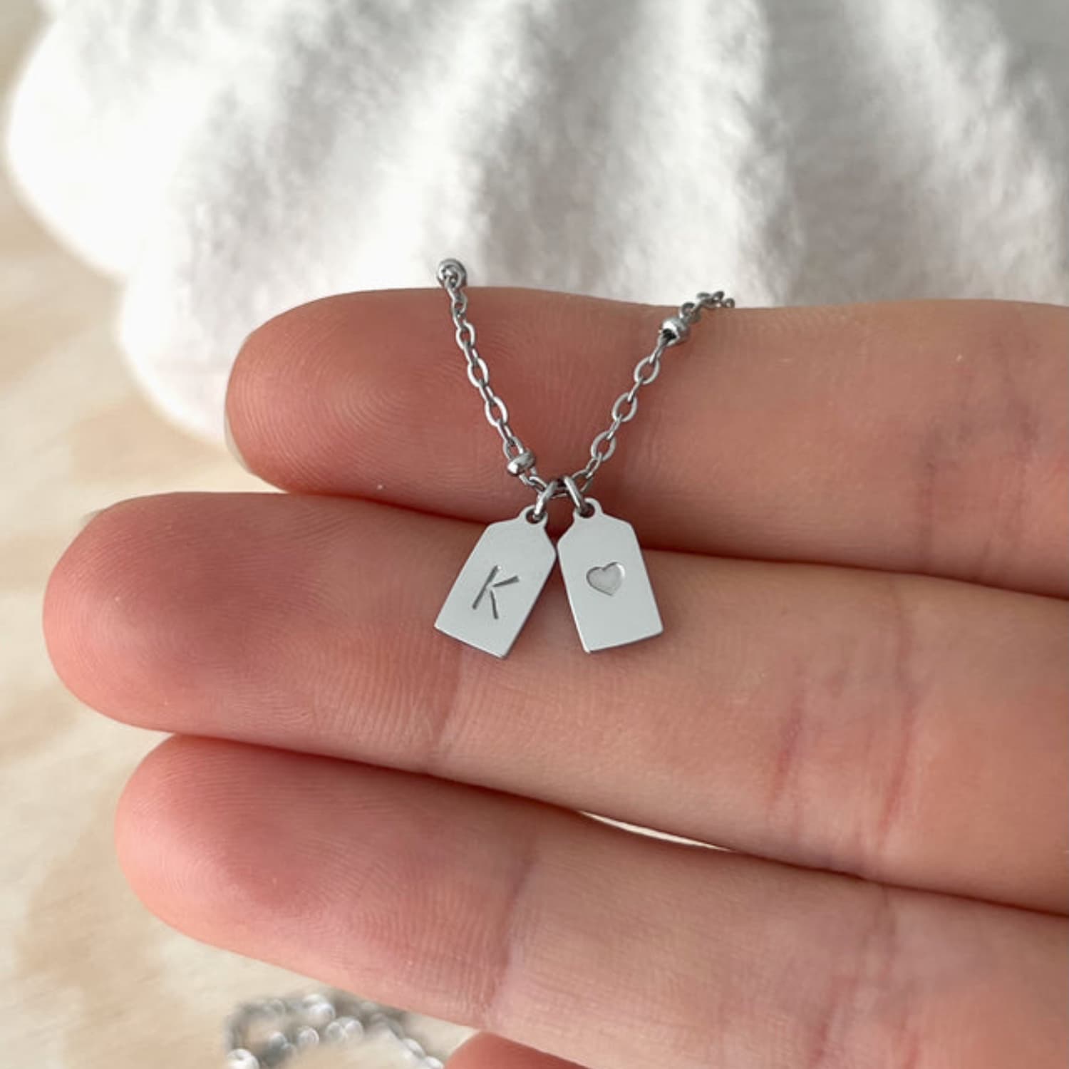 Collier Lettre d’Amour Sur Mesure