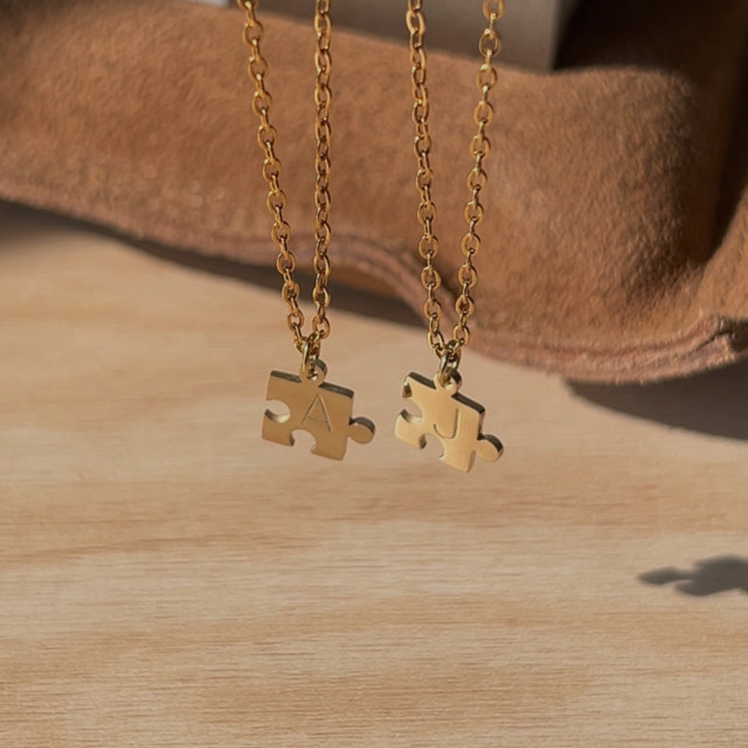 Collier Puzzle Éternel Sur Mesure