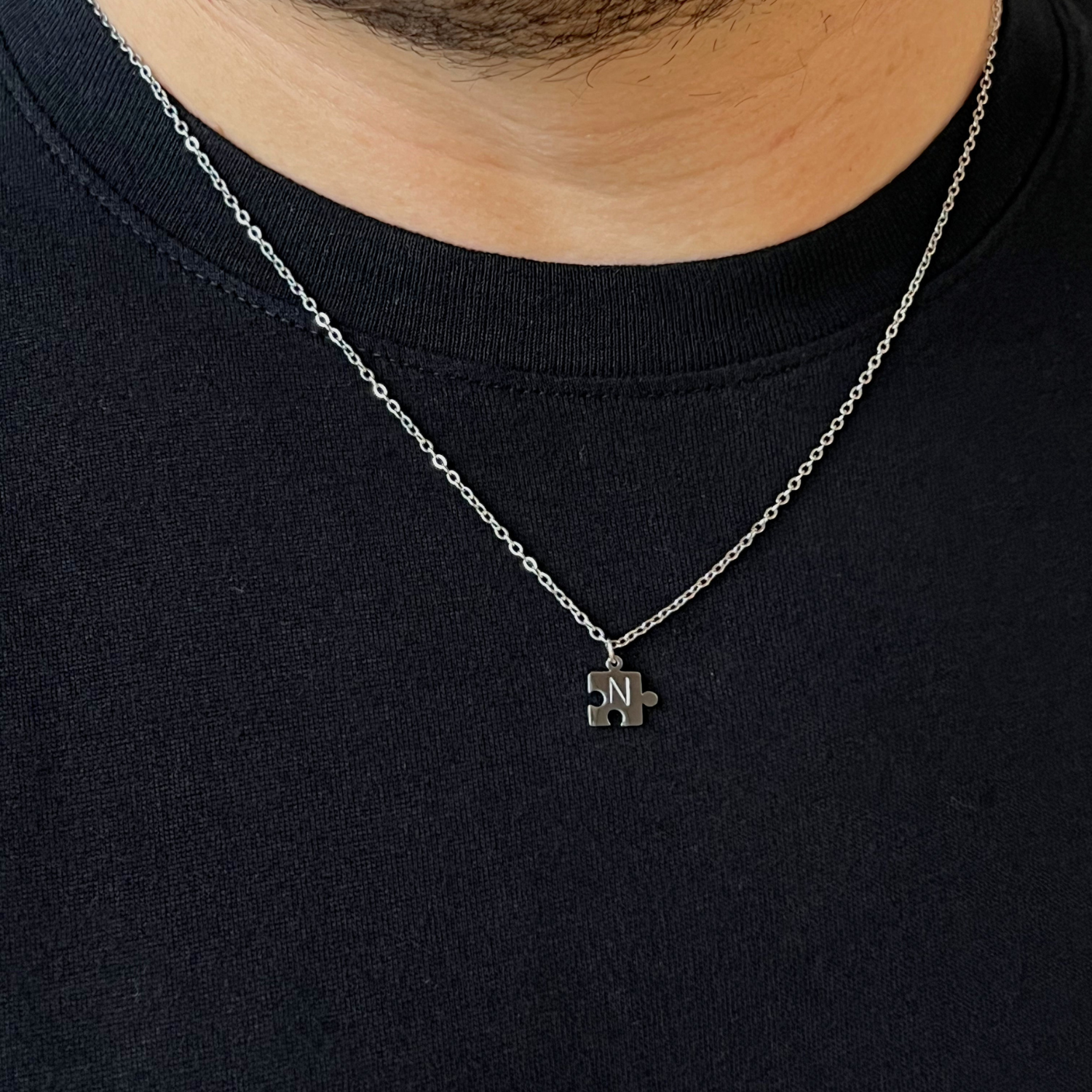 Collier Puzzle Éternel Sur Mesure
