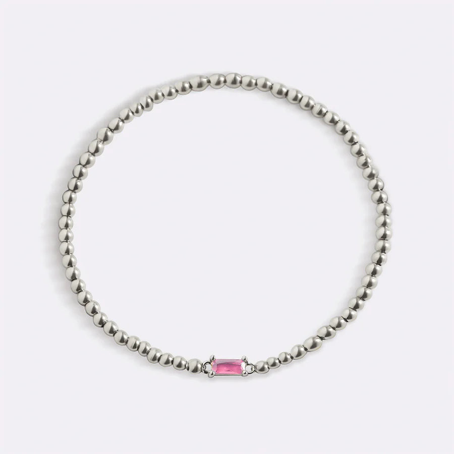 #Pierre de naissance_Octobre Tourmaline rose