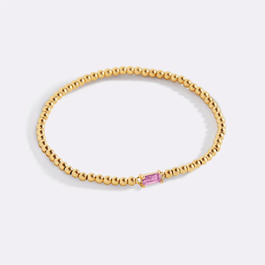 #Pierre de naissance_Octobre Tourmaline rose