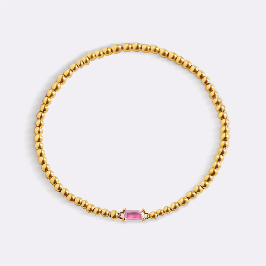 #Pierre de naissance_Octobre Tourmaline rose