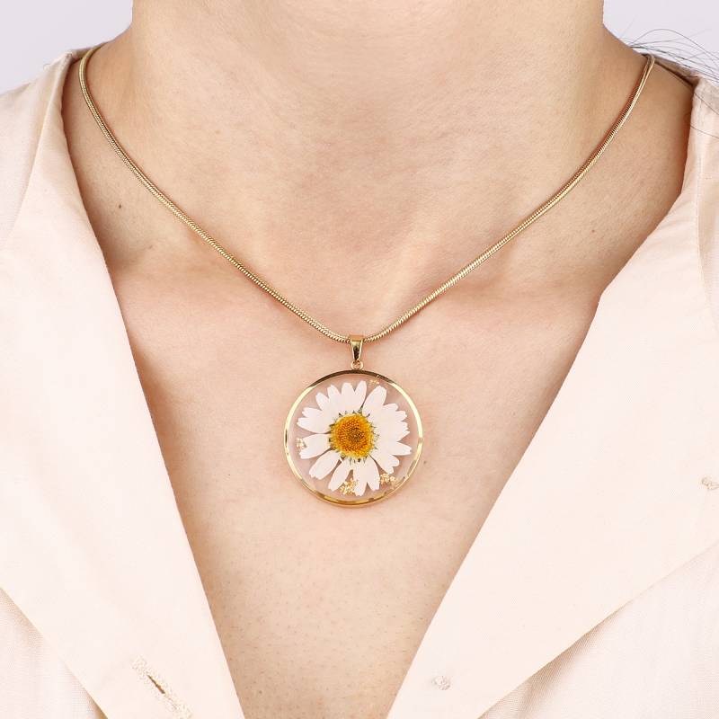 #Fleur de Naissance_Avril Marguerite