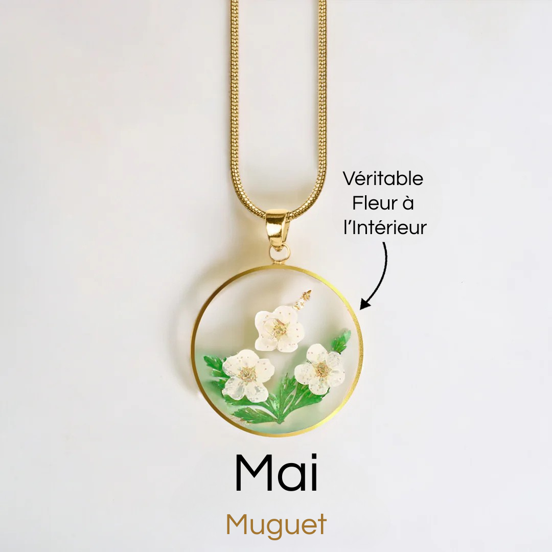 #Fleur de Naissance_Mai Muguet