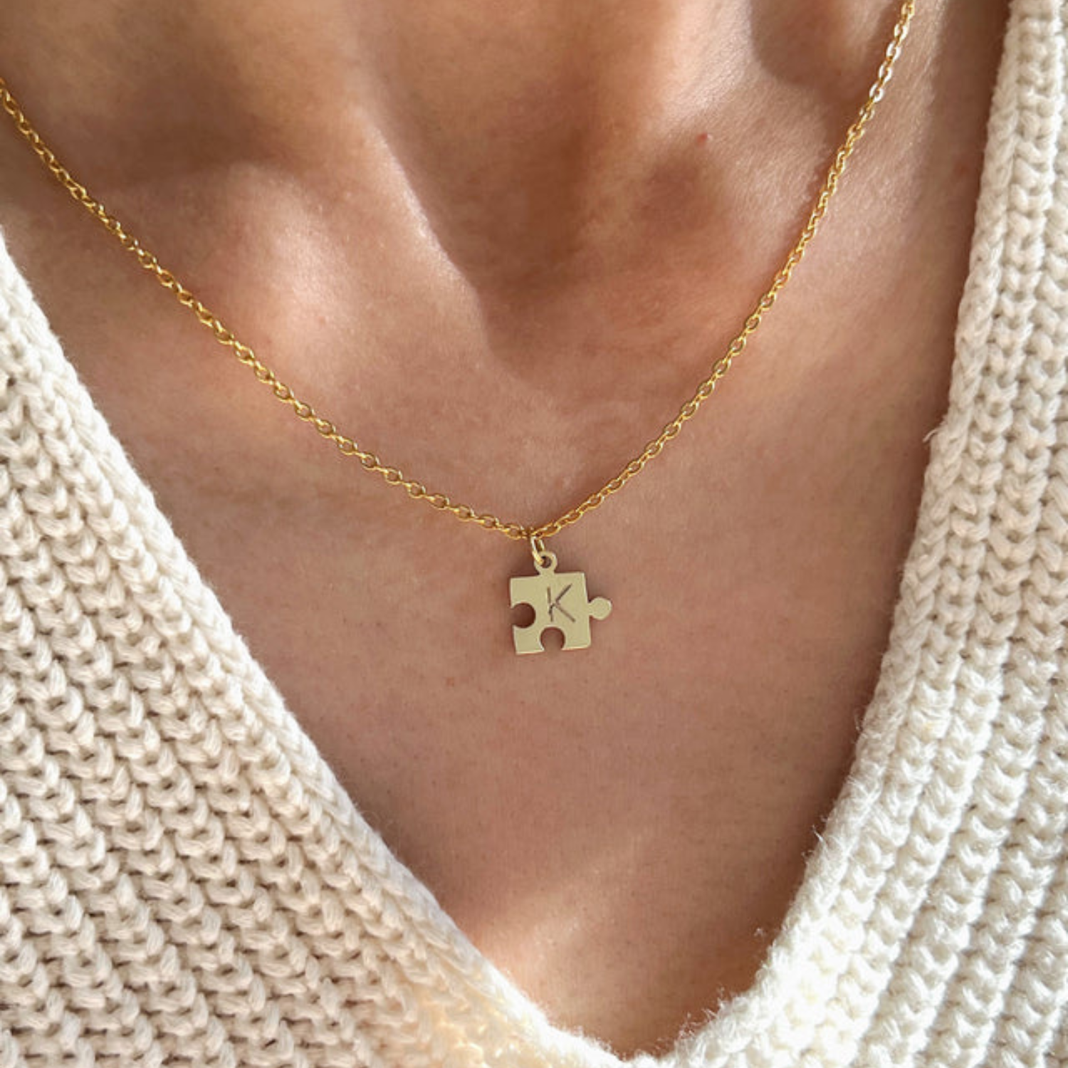 Collier Puzzle Éternel Sur Mesure